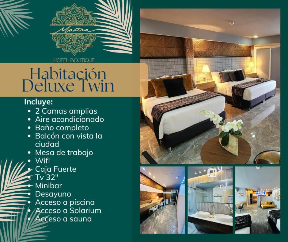 Mantra Hotel Boutique Santa Marta  Kültér fotó