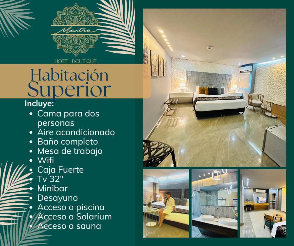 Mantra Hotel Boutique Santa Marta  Kültér fotó