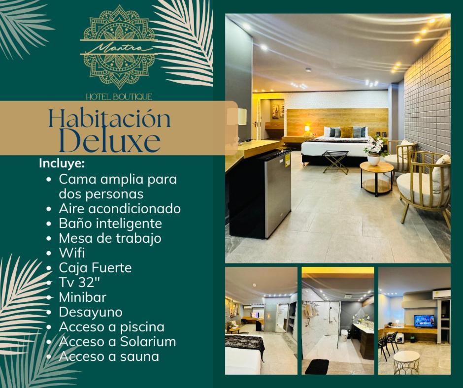 Mantra Hotel Boutique Santa Marta  Kültér fotó