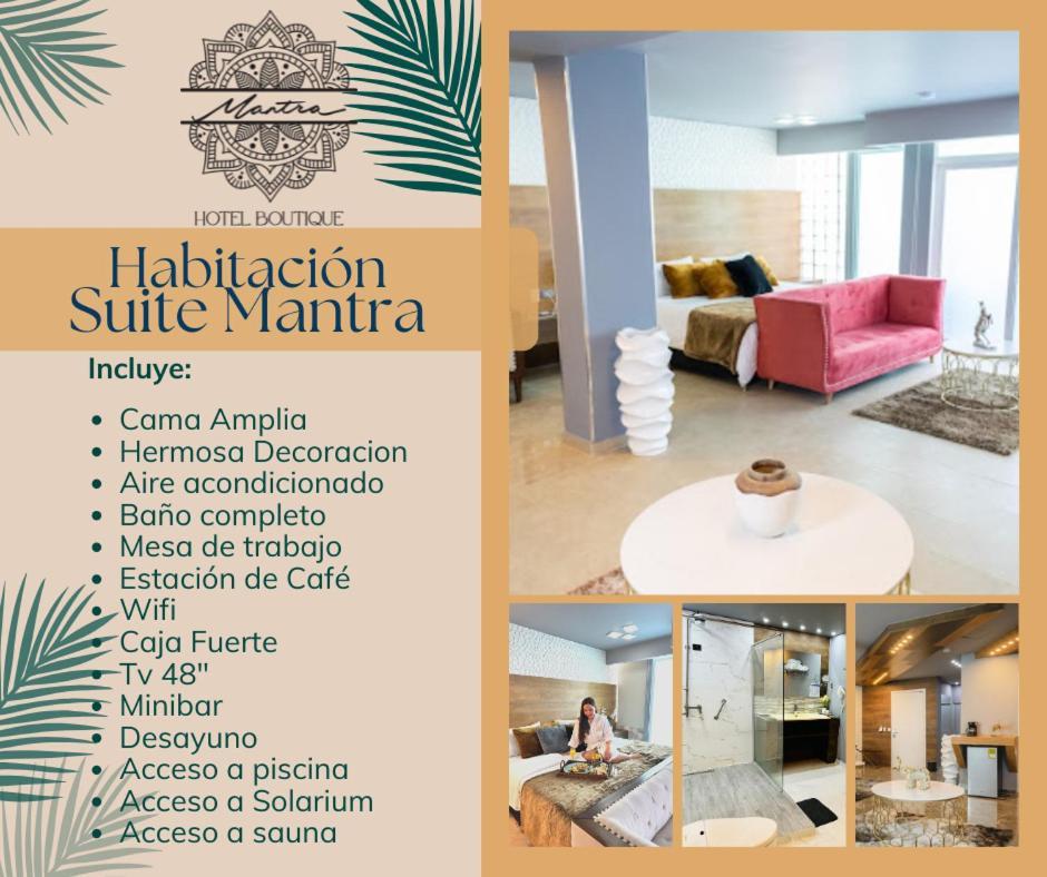 Mantra Hotel Boutique Santa Marta  Kültér fotó