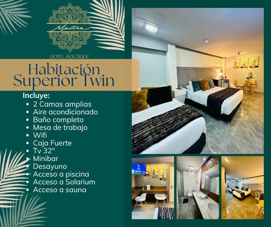 Mantra Hotel Boutique Santa Marta  Kültér fotó