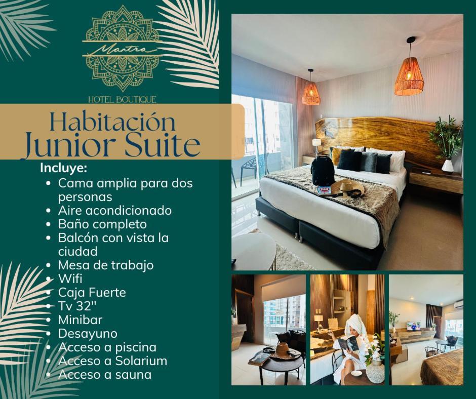 Mantra Hotel Boutique Santa Marta  Kültér fotó
