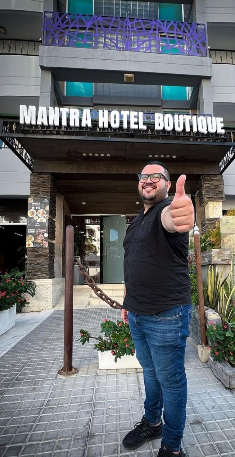 Mantra Hotel Boutique Santa Marta  Kültér fotó
