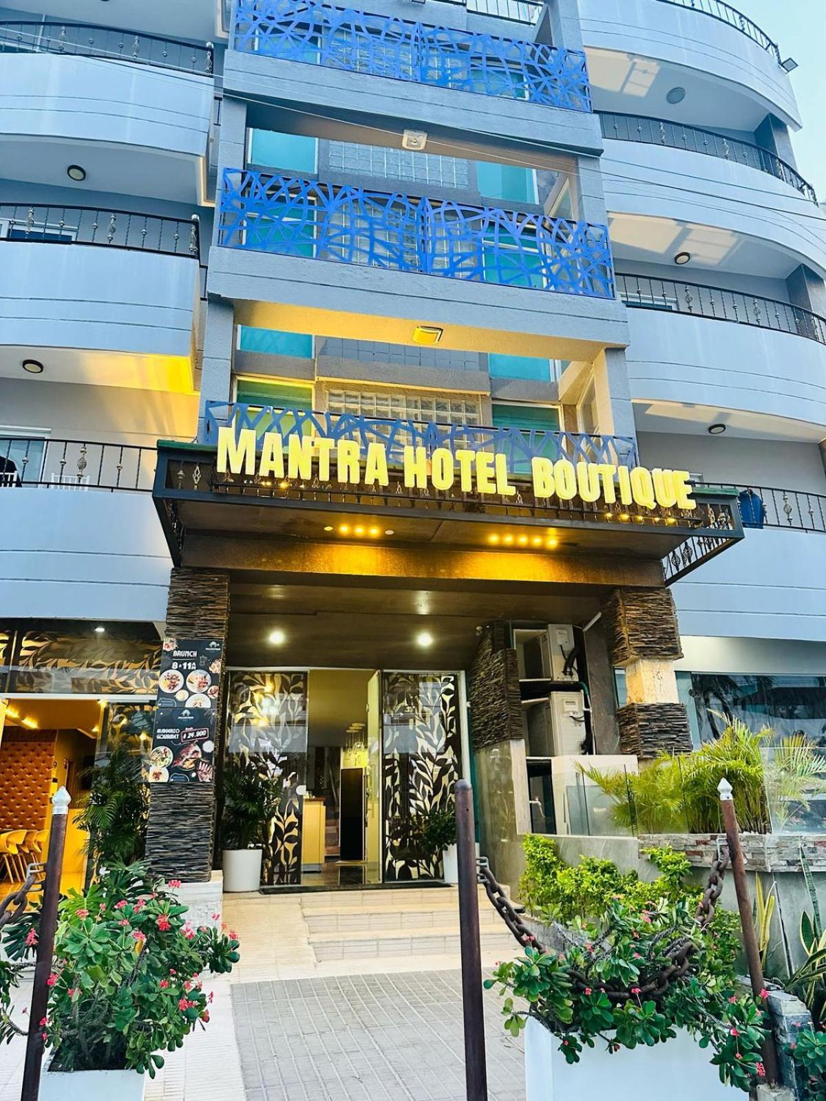 Mantra Hotel Boutique Santa Marta  Kültér fotó